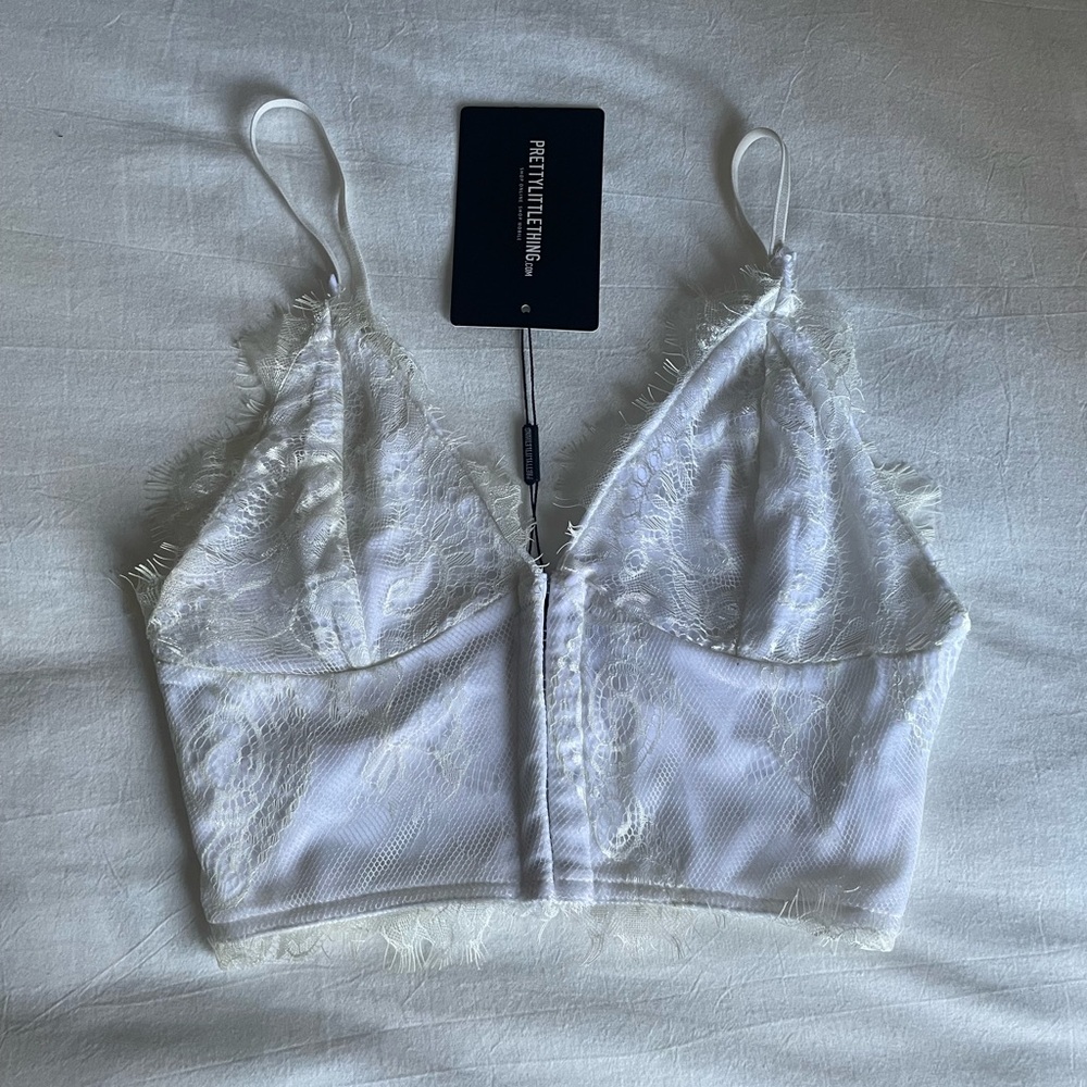 PrettyLittleThing lace top